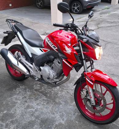HONDA CB TWISTER ABS HONDA CB TWISTER ABS